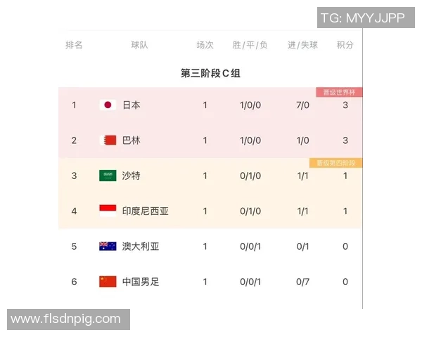 2026年足球世界杯预选赛最新积分榜及未来赛程详细分析